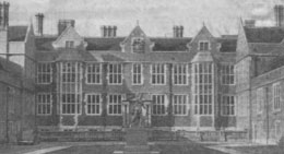 Heslington Hall in the 1960s