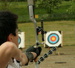 Archery at Roses 2007 - Photo credit: Erik Lang
