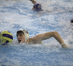 The men's water polo team, seen here in action at last year's Roses, came out on top this year winning 7-6.